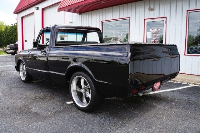 1969 Black Chevrolet C-10 --