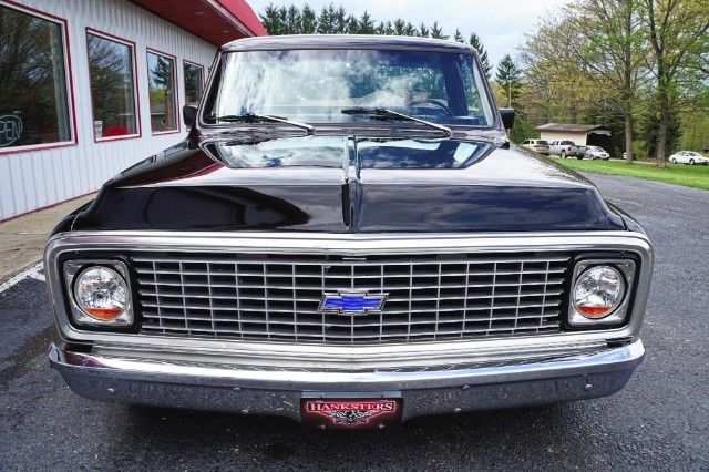 1969 Black Chevrolet C-10 --