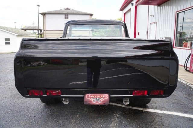 1969 Black Chevrolet C-10 --