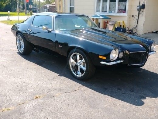 1973 Black Chevrolet Camaro Coupe