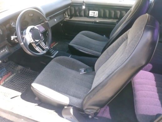 1973 Black Chevrolet Camaro Coupe