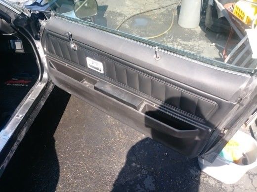 1973 Black Chevrolet Camaro Coupe