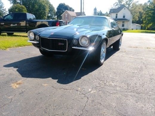 1973 Black Chevrolet Camaro Coupe