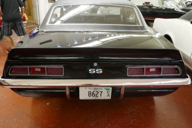 1969 Black Chevrolet Camaro Coupe