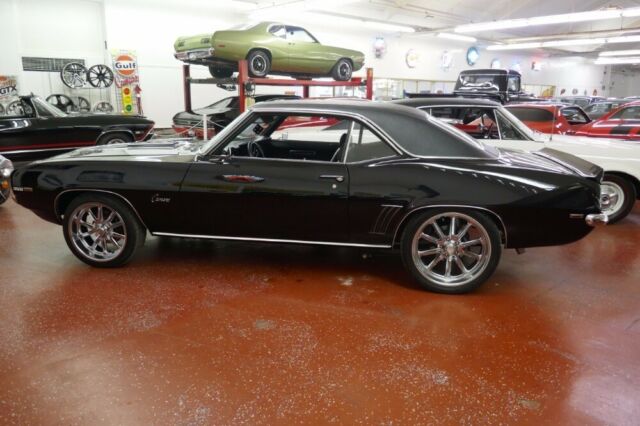 1969 Black Chevrolet Camaro Coupe