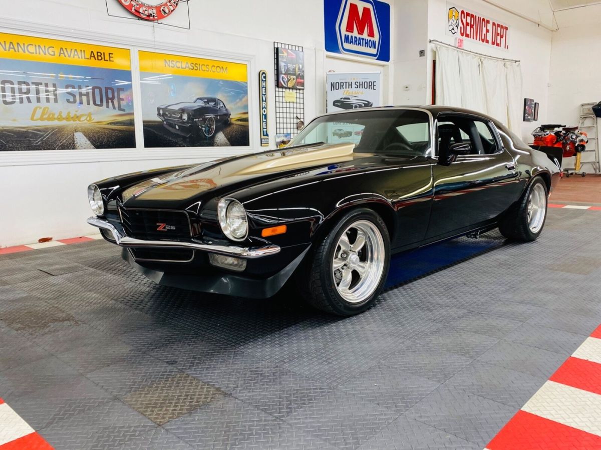 1972 Black Chevrolet Camaro Coupe