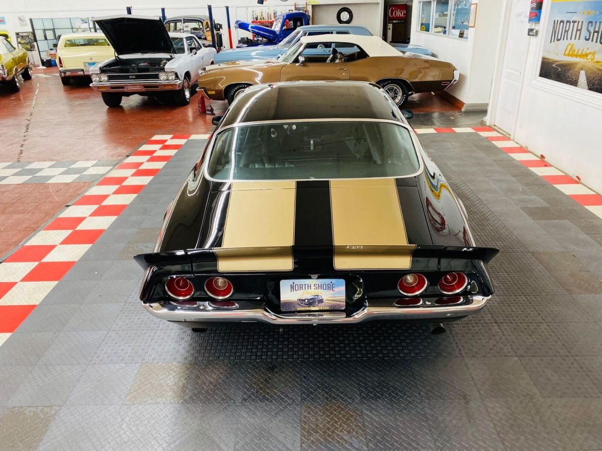 1972 Black Chevrolet Camaro Coupe