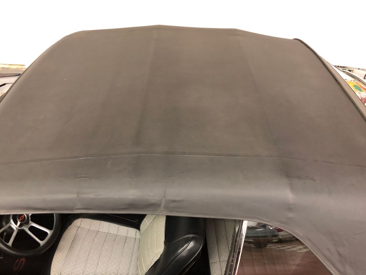 1968 Black Chevrolet Camaro Coupe