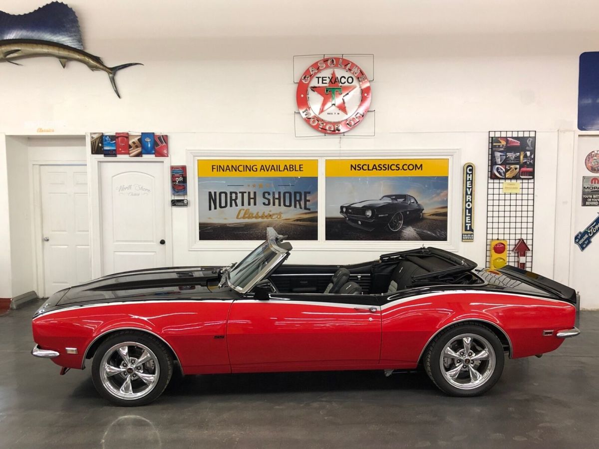 1968 Black Chevrolet Camaro Coupe