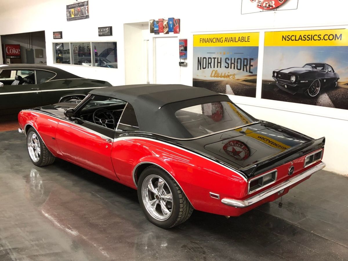 1968 Black Chevrolet Camaro Coupe