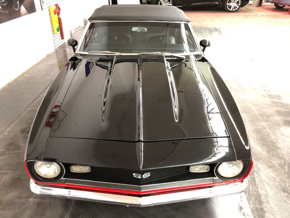 1968 Black Chevrolet Camaro Coupe