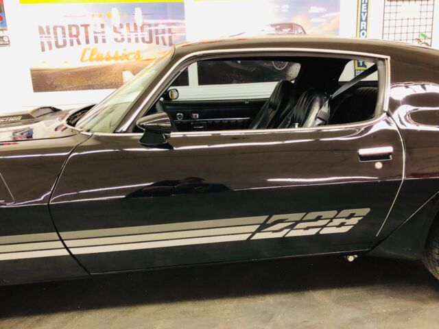 1980 Black Chevrolet Camaro 2 Door