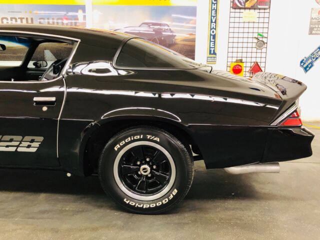 1980 Black Chevrolet Camaro 2 Door
