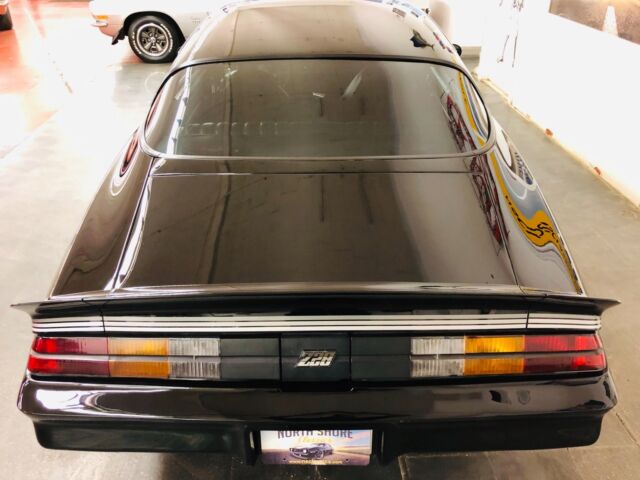 1980 Black Chevrolet Camaro 2 Door