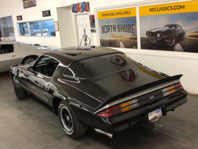 1980 Black Chevrolet Camaro 2 Door