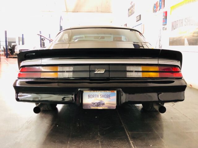 1980 Black Chevrolet Camaro 2 Door