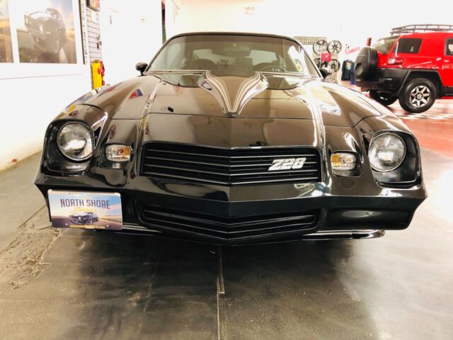 1980 Black Chevrolet Camaro 2 Door