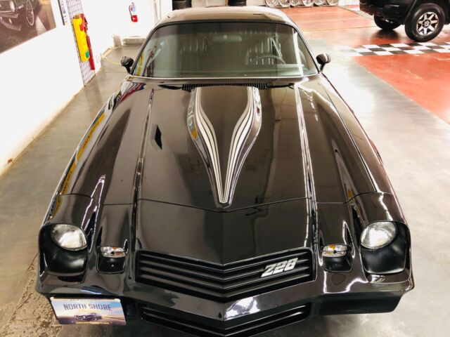 1980 Black Chevrolet Camaro 2 Door