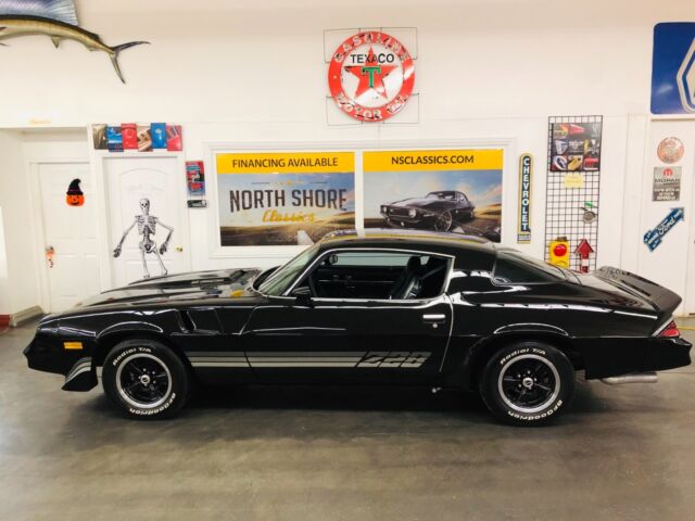 1980 Black Chevrolet Camaro 2 Door
