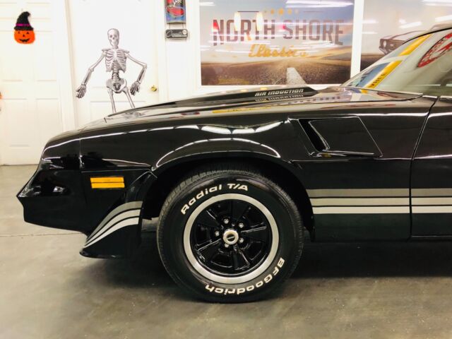 1980 Black Chevrolet Camaro 2 Door