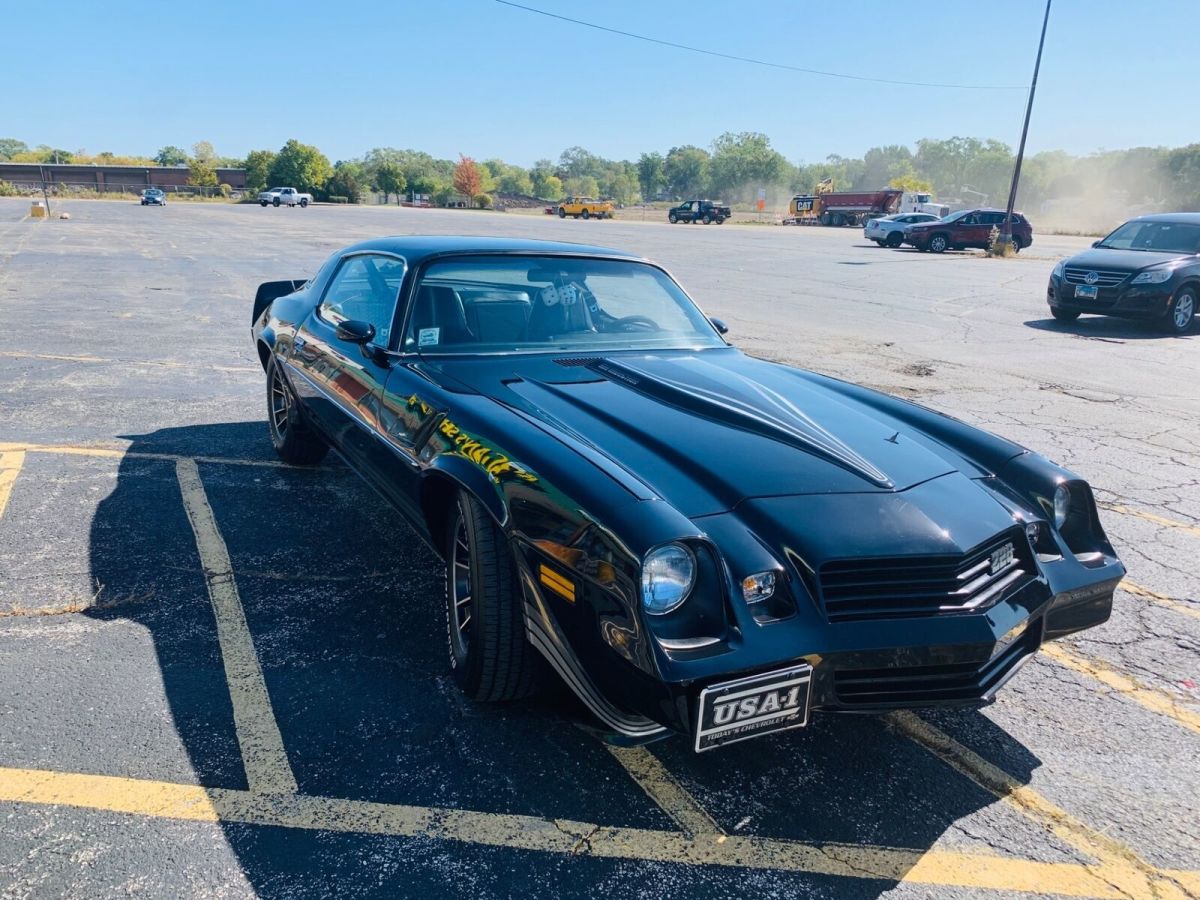 1980 Black Chevrolet Camaro --