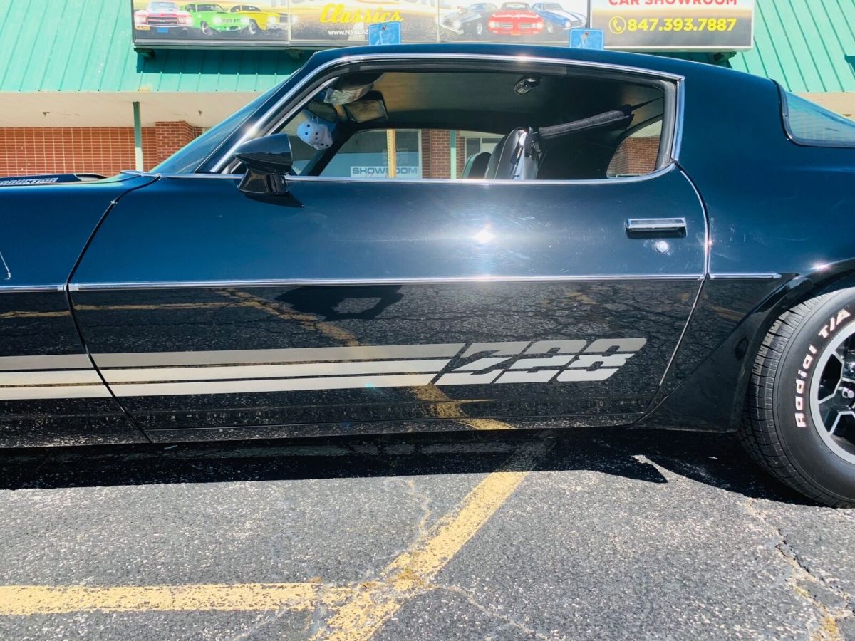 1980 Black Chevrolet Camaro --