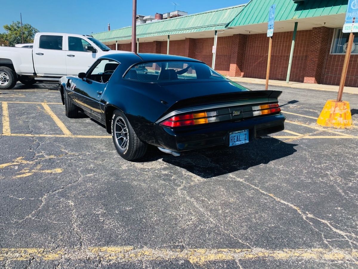 1980 Black Chevrolet Camaro --