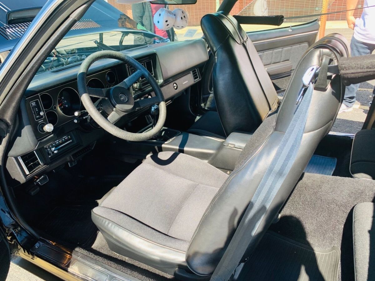 1980 Black Chevrolet Camaro --