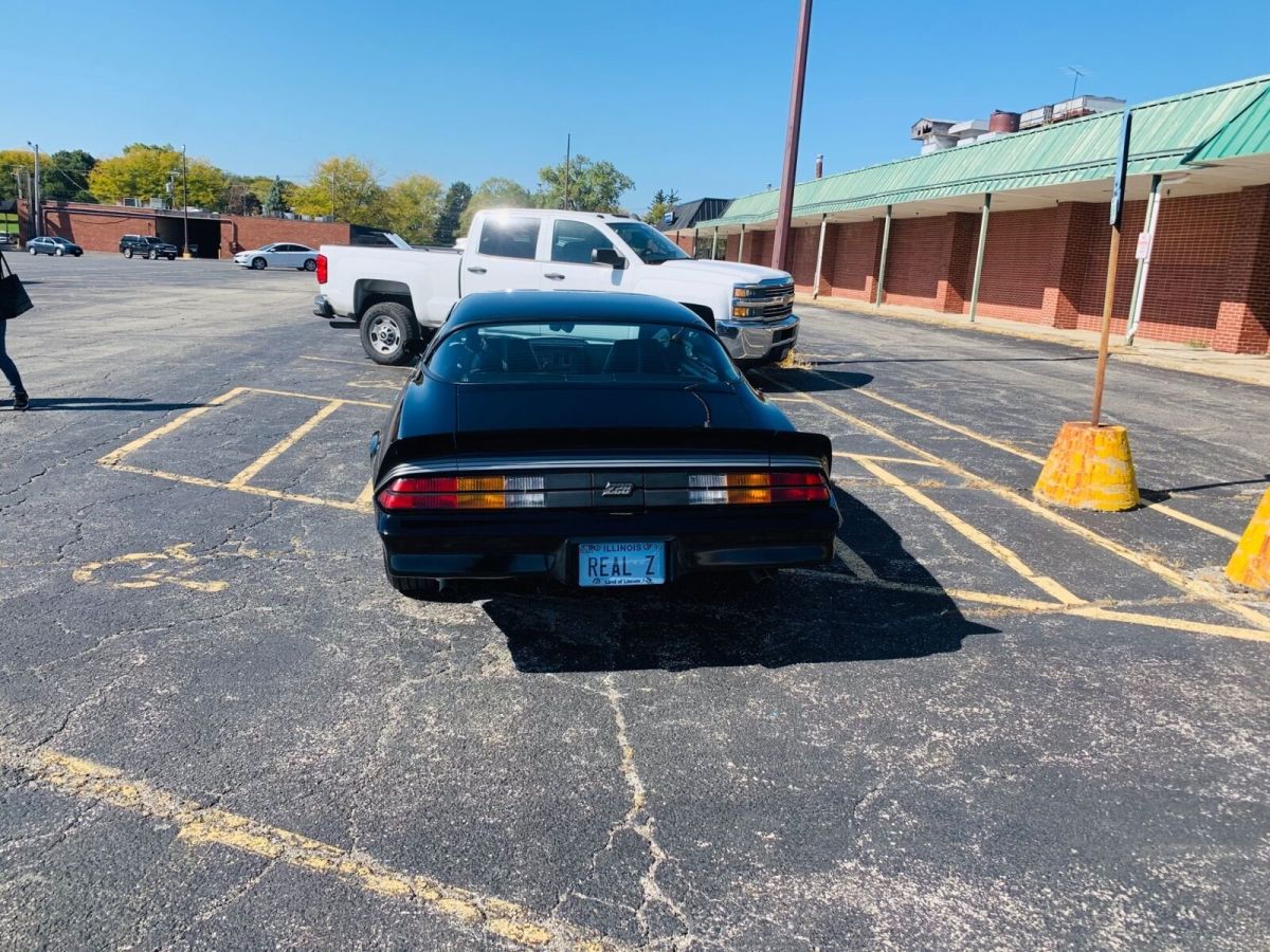 1980 Black Chevrolet Camaro --