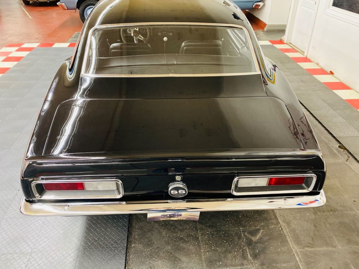 1967 Black Chevrolet Camaro Coupe