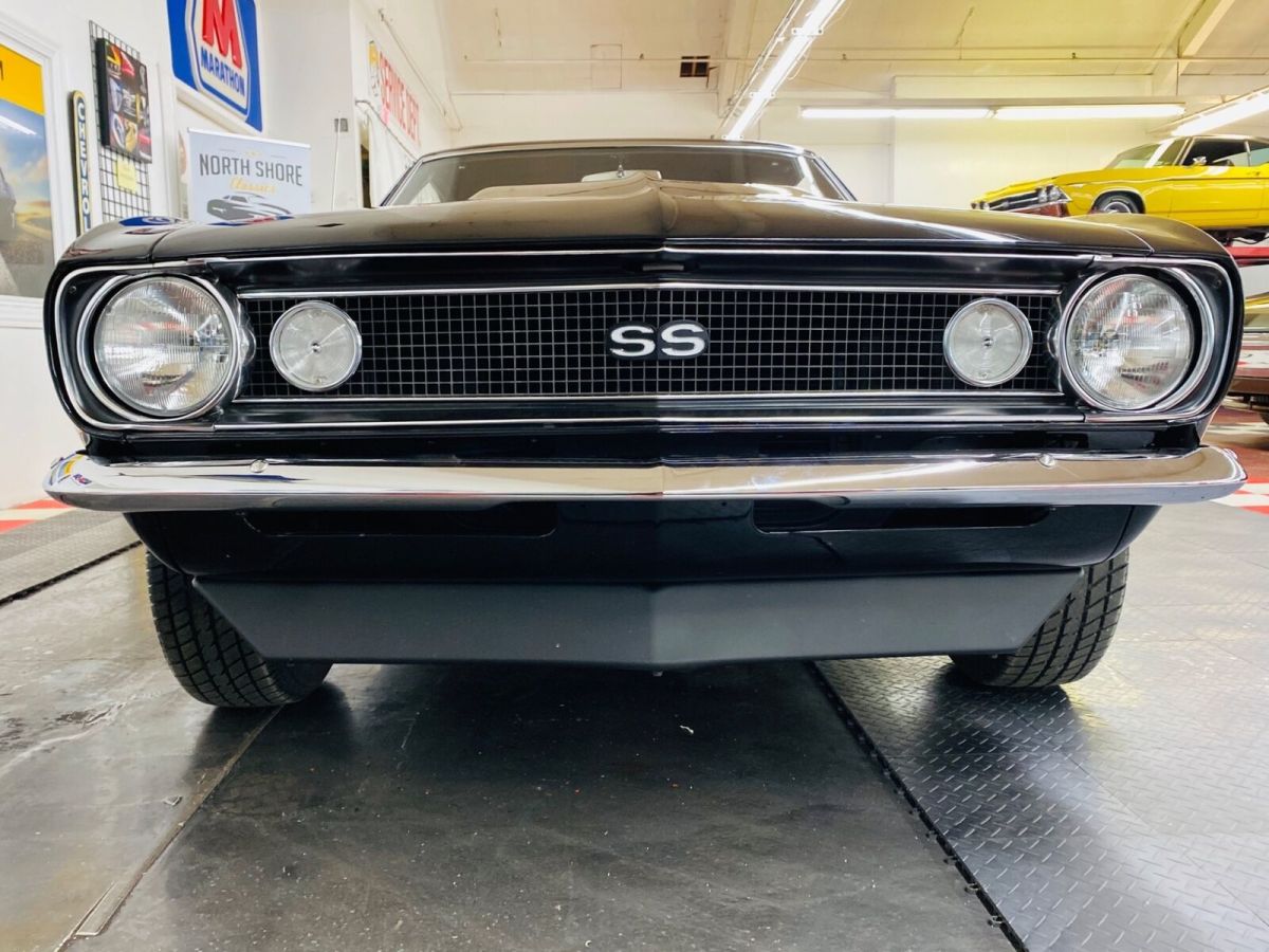 1967 Black Chevrolet Camaro Coupe