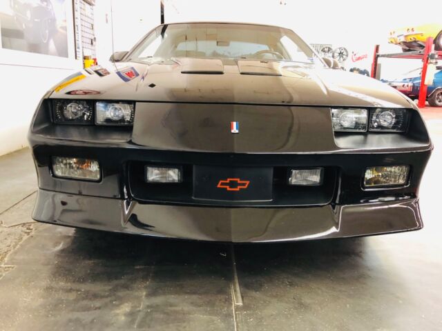 1992 Black Chevrolet Camaro Hatchback