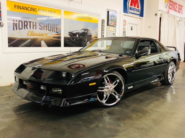 1992 Black Chevrolet Camaro Hatchback
