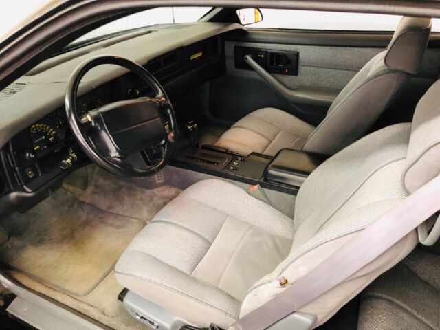 1992 Black Chevrolet Camaro Hatchback