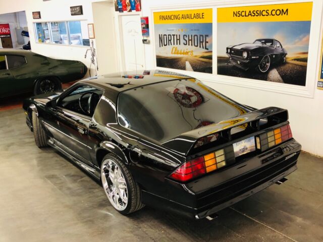 1992 Black Chevrolet Camaro Hatchback