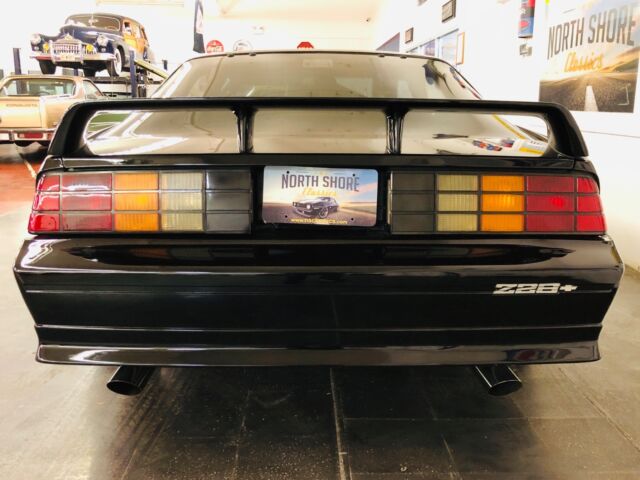 1992 Black Chevrolet Camaro Hatchback