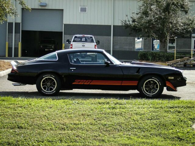 1980 Black Chevrolet Camaro Coupe