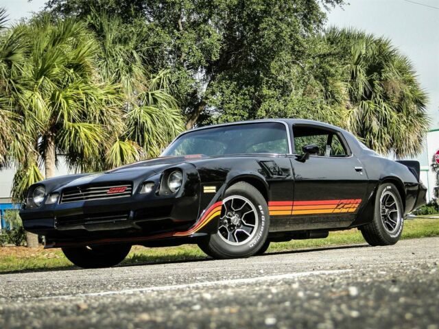 1980 Black Chevrolet Camaro Coupe