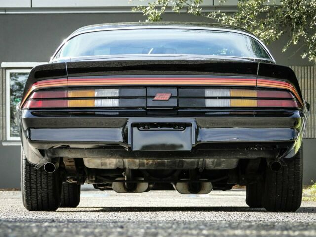 1980 Black Chevrolet Camaro Coupe