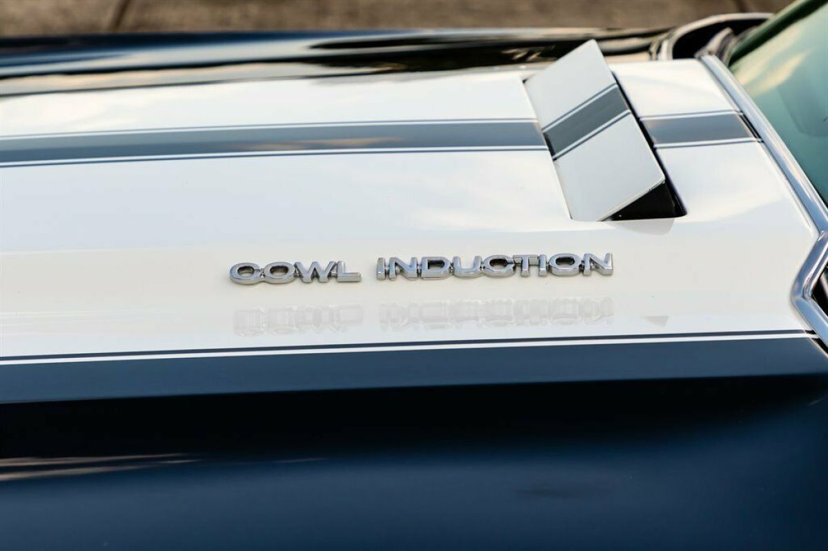 1970 Black Chevrolet Chevelle Convertible