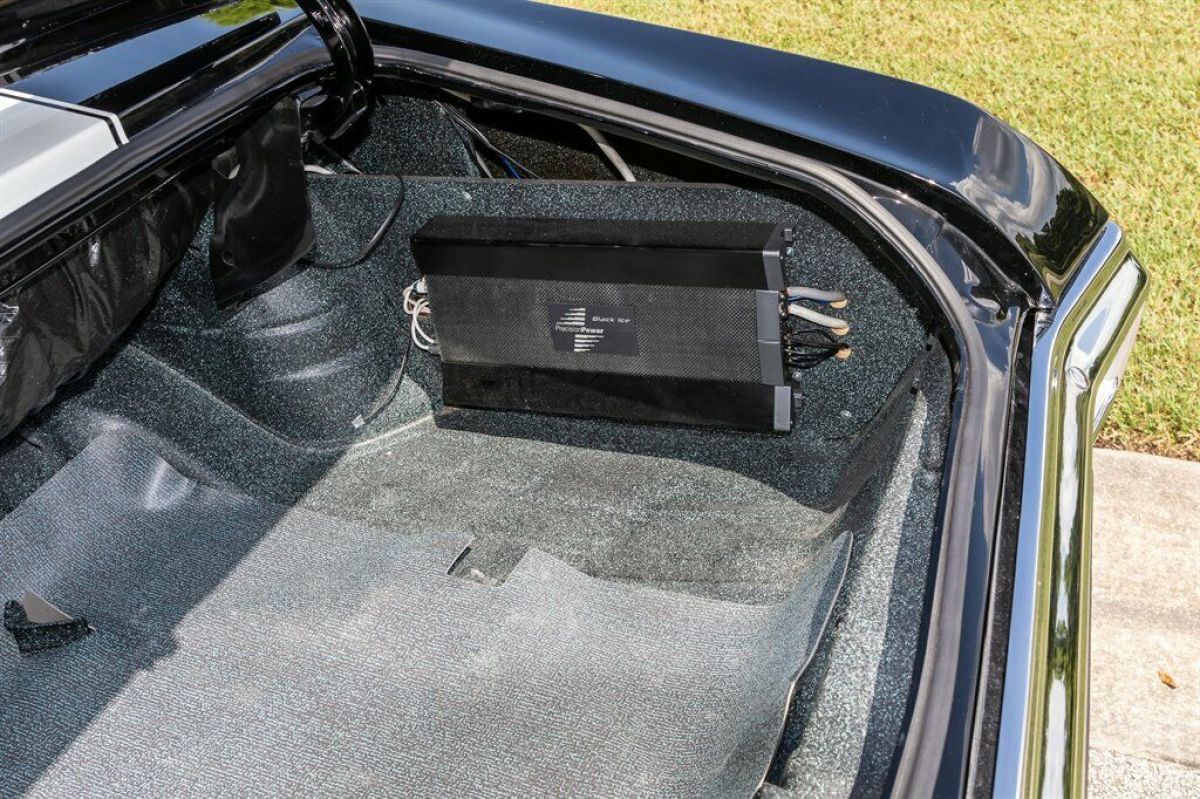 1970 Black Chevrolet Chevelle Convertible