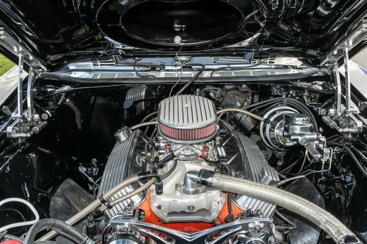 1970 Black Chevrolet Chevelle Convertible