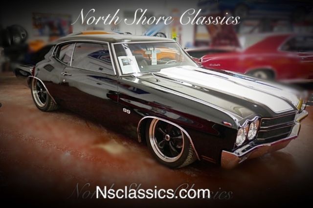 1970 Black Chevrolet Chevelle Coupe