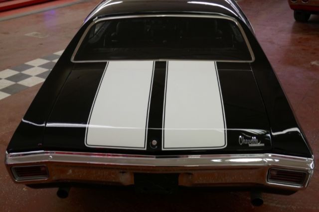 1970 Black Chevrolet Chevelle Coupe