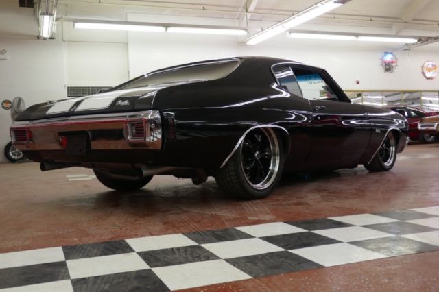 1970 Black Chevrolet Chevelle Coupe