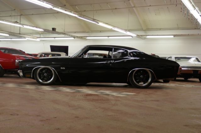 1970 Black Chevrolet Chevelle Coupe