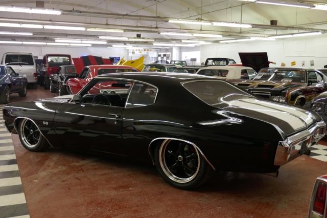 1970 Black Chevrolet Chevelle Coupe