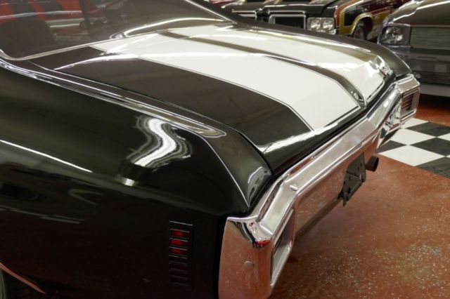 1970 Black Chevrolet Chevelle Coupe