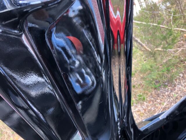 1970 Black Chevrolet Corvette Coupe