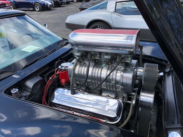 1970 Black Chevrolet Corvette Coupe